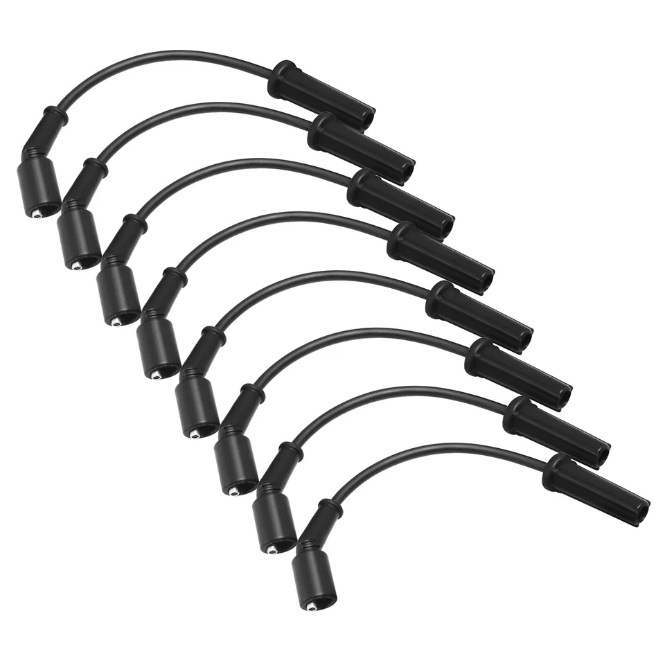 8PCS 9748UU Wire & 41-110 Spark Plug 12621258 For ACD Chevy GMC 4.8L 5.3L 6.0L - Imagem 3 de 4