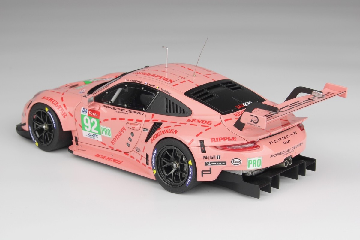 PLATZ/NuNu 1/24 Porsche Racing Series 911 Type 991 RSR 2018 24