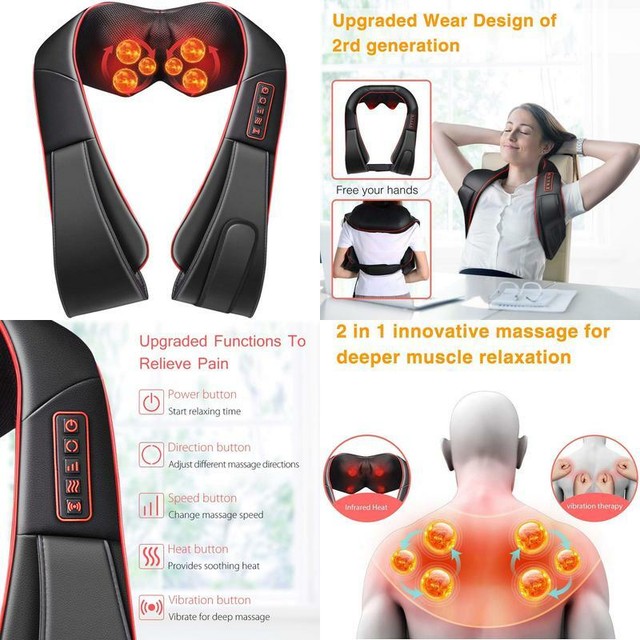 ellesye neck massager