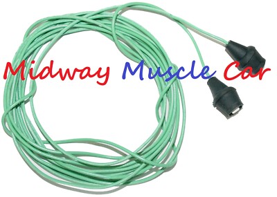 reverse backup lamp light extension wiring harness 1966 66 Chevy pickup
