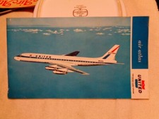 Vintage February 1965 United Airlines Routes Air Atlas Brochure