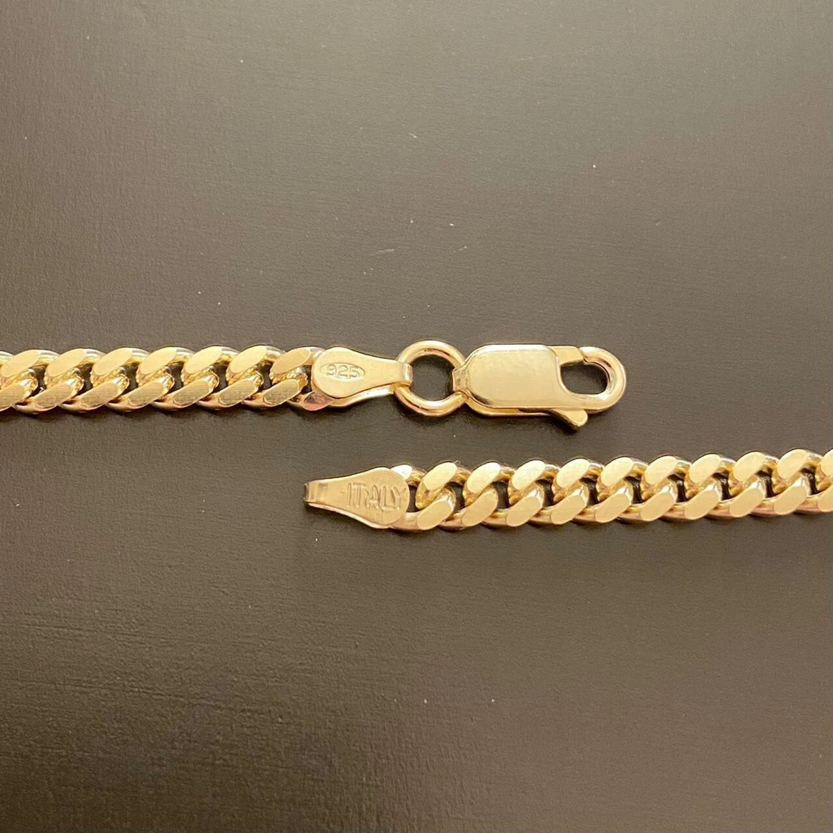 14k vermeil cheap cuban link