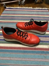Opening Ceremony Arrow Shoes Men’s Sz 45 Red Made in Portugal