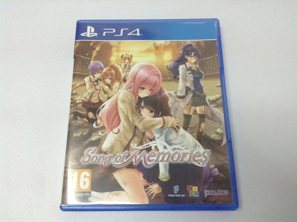 SONG OF MEMORIES - PLAYSTATION 4 PS4 PLAY STATION 4 - PAL ESPAÑA, foto 1 de 3