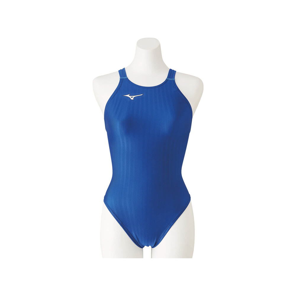 Mizuno Race Swimsuit Stream Ace High Cut Lace Open Back
