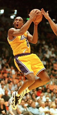 1996 KOBE BRYANT 1ST EVER NBA FG~3PT FG #1~GAME#3 FULL TICKET