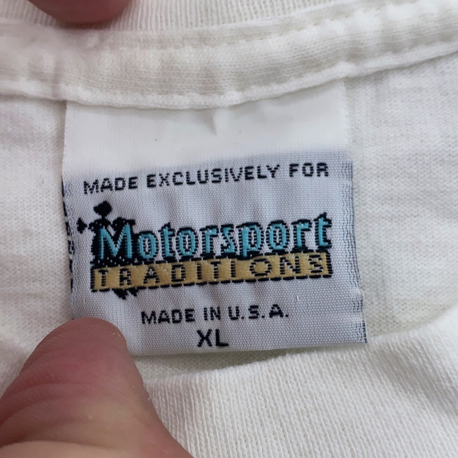 vtg 90s SLICK 50 300 NASCAR WINSTON CUP NEW HAMSHPIRE SPEEDWAY T-Shirt L racing