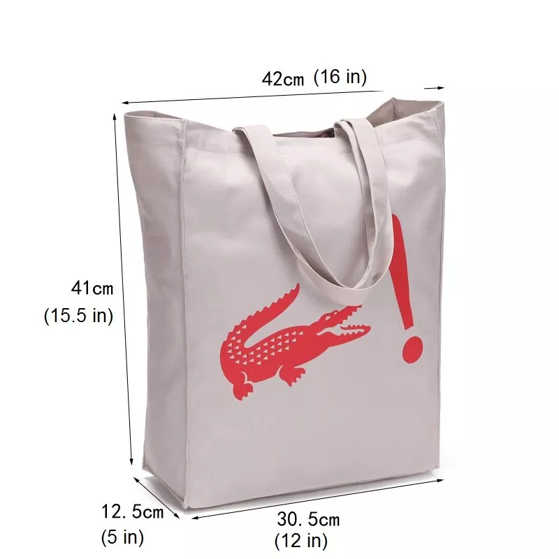  Large Capacity Tote Bag S706 (beige) : Clothing, Shoes