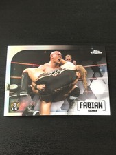 2020 WWE Chrome Base Refractor #94 Fabian Aichner