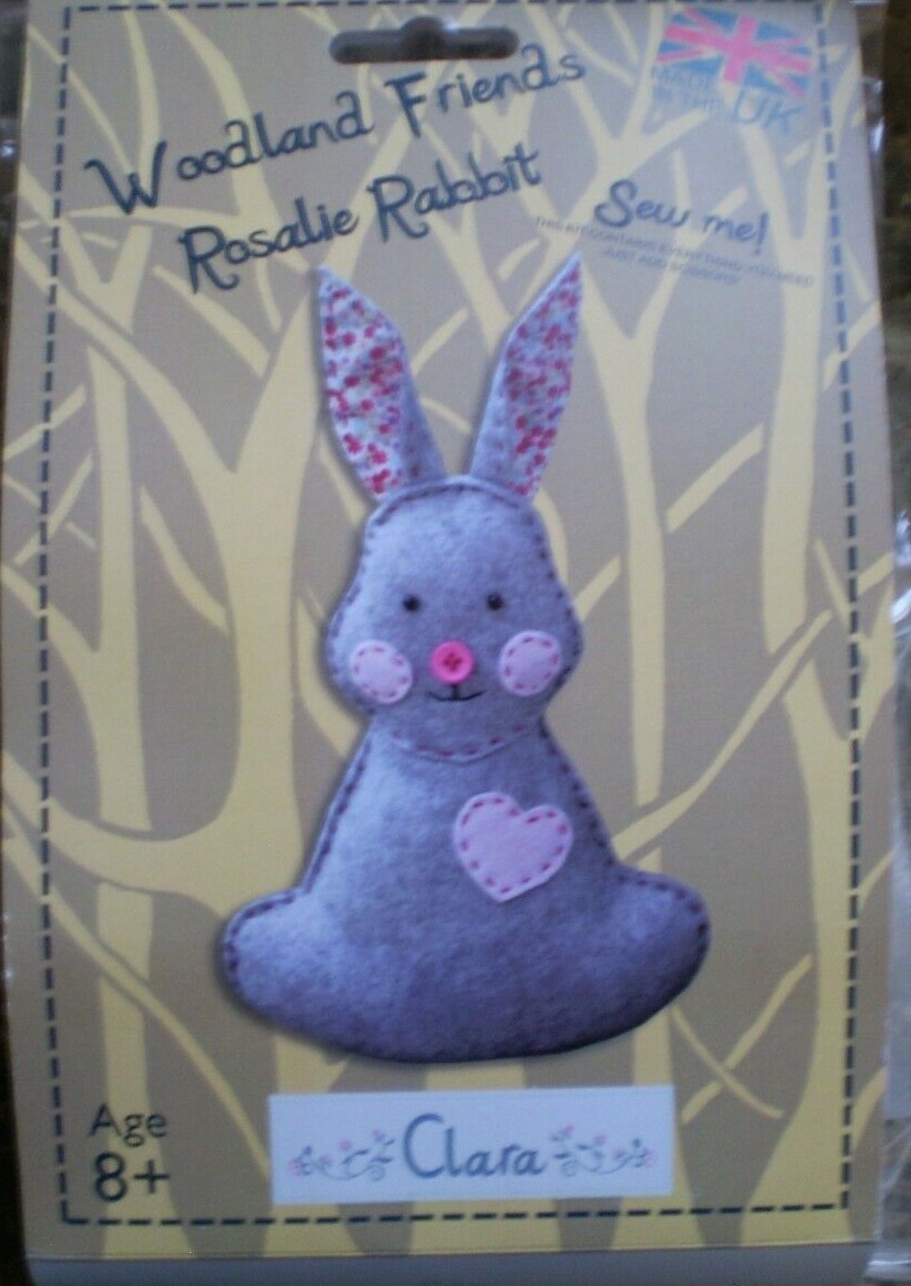 Clara Felt Kit - ROSALIE RABBIT