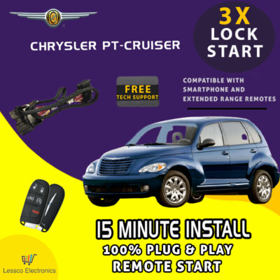 Semi Plug & Play Remote Start fits: 2006-2010 Chrysler PT Cruiser