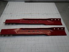 XHT B1SN3007 20-11/16" L 3/8" CH Fit Snapper 1-9795 7019795 41" Cut 2 Blades 