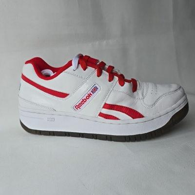Reebok Kool Aid Pro Legacy 4-711984 Mens Shoes White Red Classic