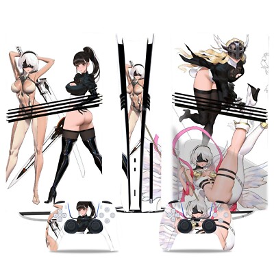 NieR: Automata Sony PS5 Pro Playstation 5 Pro Skin Aufkleber Schutzfolie Sticker