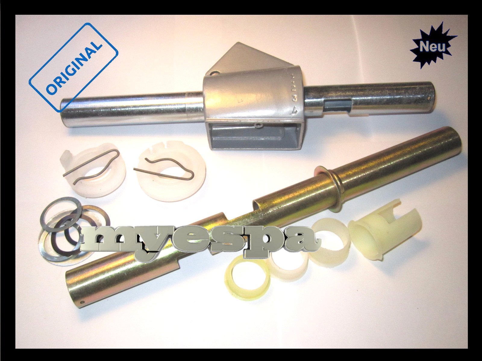 Produktbild von Motorrad Ersatzteil XUEZHEN Motorrad Stoßdämpfer Hinten - 280mm