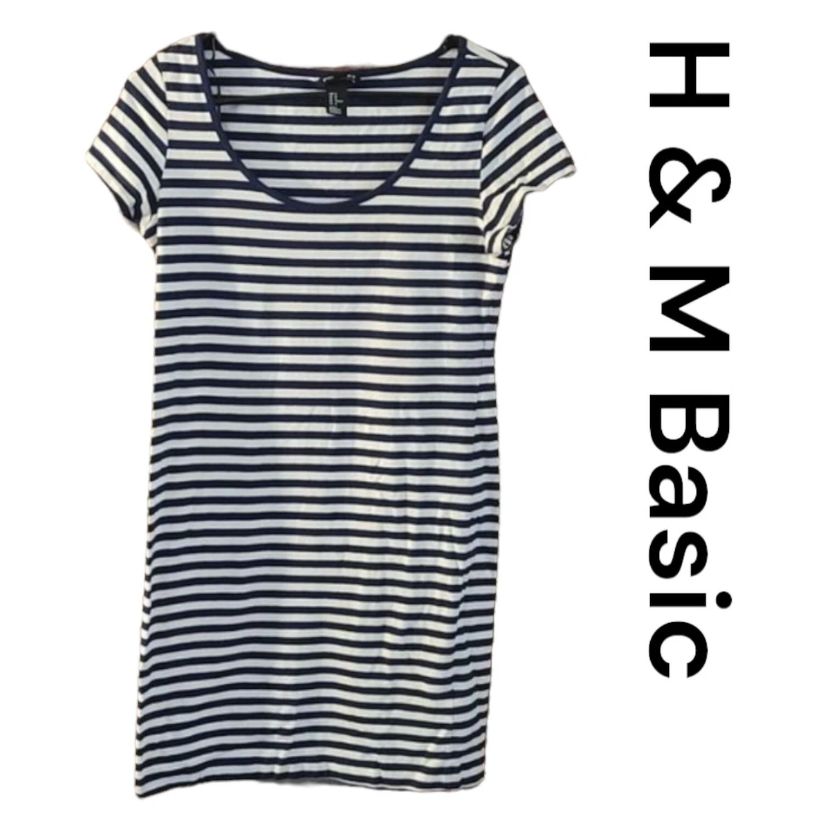 T shirt dress top h and m