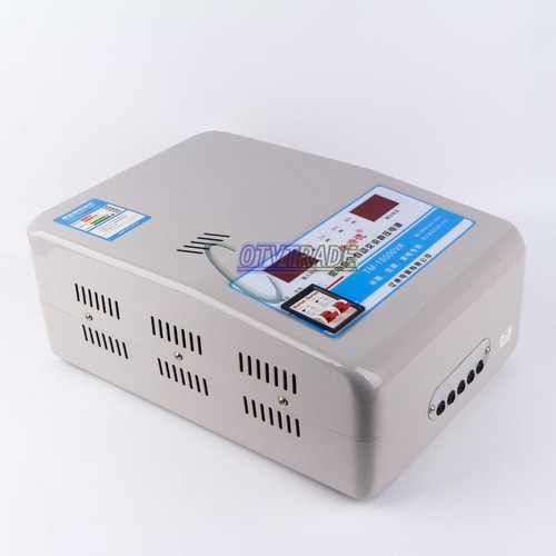 1PZ Alimentatore Regolatore AC Stabilizzatore di Tensione Automatico 15KW 130-270V - Foto 7 di 11
