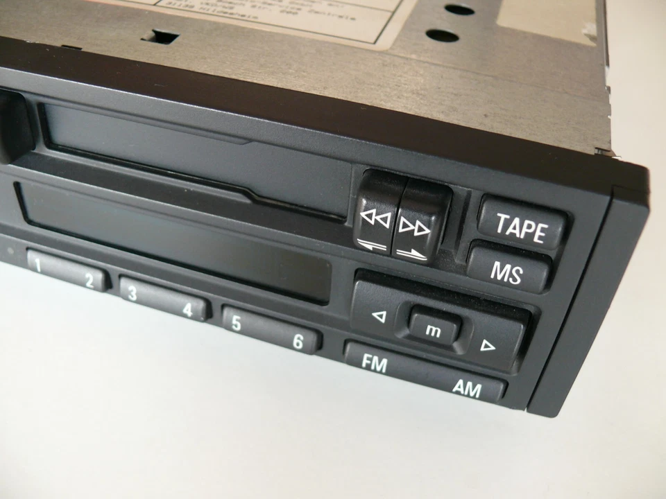 BMW REVERSE RDS BLUETOOTH FSE RADIO E36 E38 E34 E30 E31 Z3 E28 M3 740 3er TOP! - Bild 4 von 4