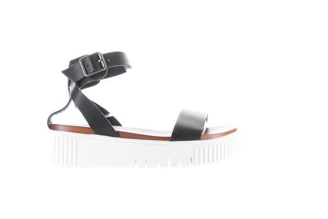 lunna platform ankle strap sandal