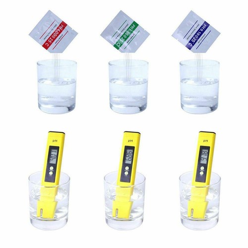 15/30PCS PH Meter Buffer Solution Powder Calibration Water Testing Swimming Pool - Picture 7 of 11
