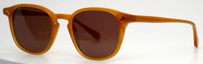 GIGI STUDIOS Lewis 6564/5 Amber Unisex Oval Full Rim Sunglasses 51-21-145 B:43