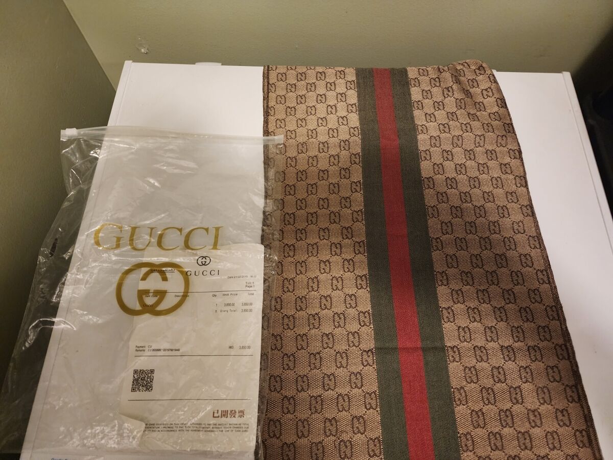 Gucci Tapestry - Brand New - Open Box - Tag Still On The Item - From 2019