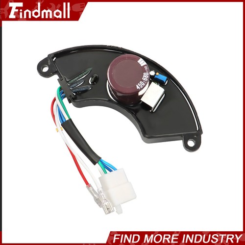 AVR Automatic Voltage Regulator 4KW 5KW 5.5KW 6KW 6.5KW 7KW 7.5KW For Generator - Afbeelding 7 van 12