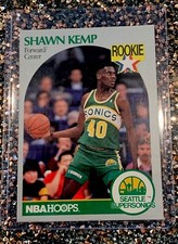 1990-91 NBA Hoops - #279 Shawn Kemp (RC)