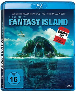 Blumhouse s Fantasy Island - Unrated Cut [Blu-ray]