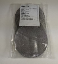 25X FTEU 304 SS 116.3mm (4.58") 3-Layer 50/80/50 Wire Mesh Round Screen Disc