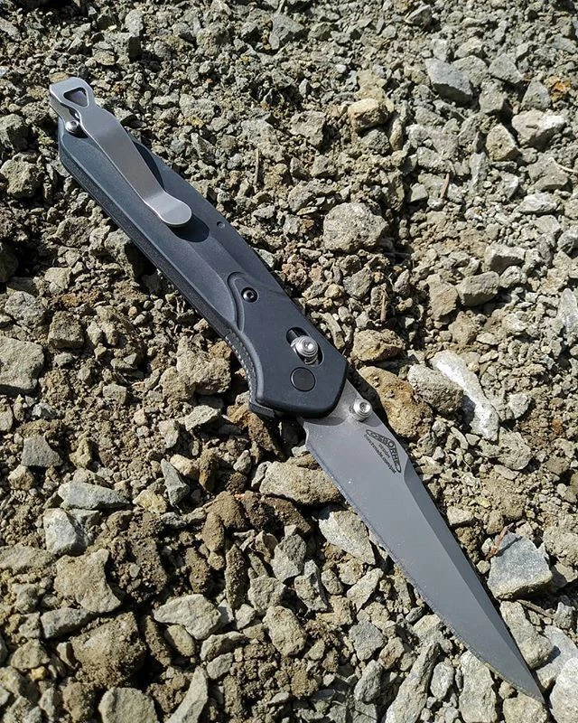 Titanium Deep Carry Clip For Benchmade, Emerson, ProTech, ZT Knifes (NO KNIFE) - Image 3 of 4