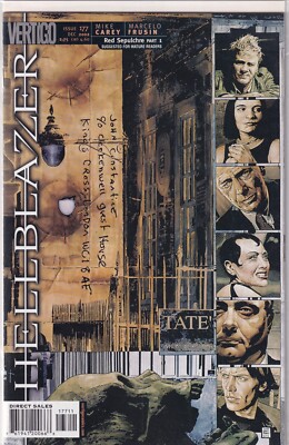 Hellblazer (2002) #177 NM DC Comics Vertigo