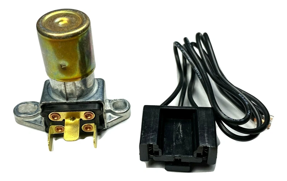 64-80 Ford Mustang Headlight Floor Dimmer Switch & Harness Kit #946BB - Image 4 of 4