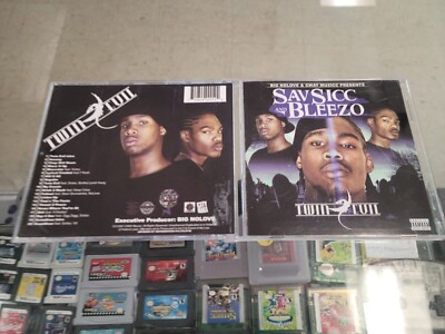 Sav Sicc & Bleezo - Twin Evil - CD - Like New - Rare Bay Area G-Rap | eBay