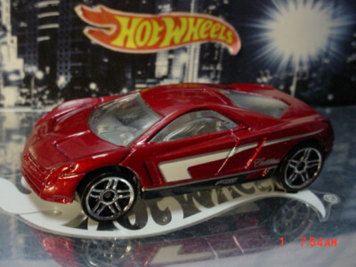 2011 Hot Wheels CADILLAC CIEN CONCEPT∞ red;pr5 ∞Multi Pack