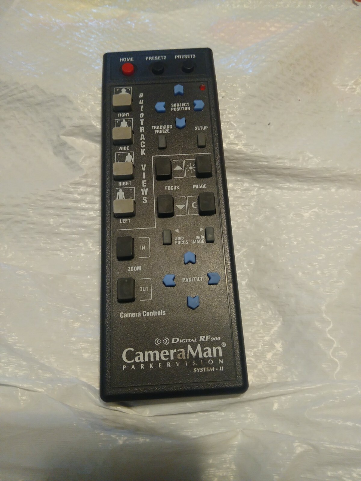 Fastshipping🇺🇲 Parker Vision Cameraman System 2 Remote TSK-100 FM TRANSMITTER