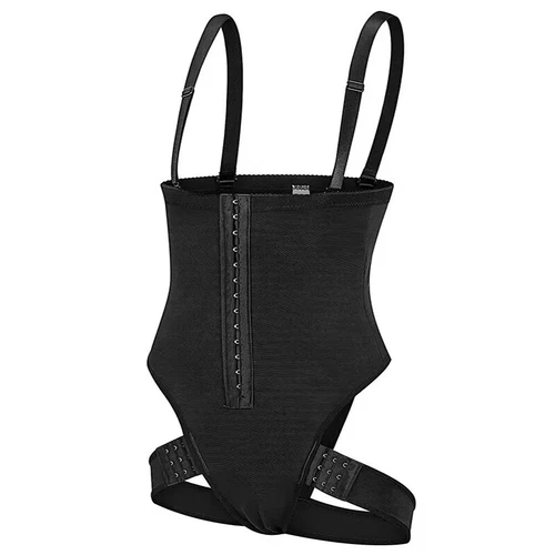 Shapewear Bodysuit Tangas Bauchkontrolle offene Büste nahtlos Damen Body Shaper USA - Bild 37 von 41