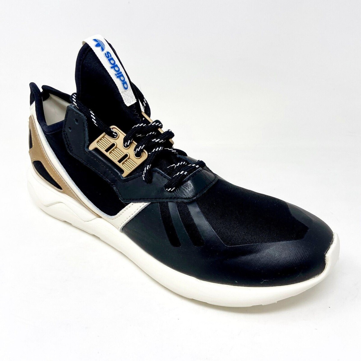 Adidas Originals Tubular Runner Black Gold White Mens