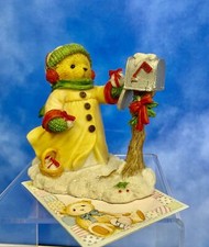 Enesco Cherished Teddies Collection 2012 Dated Pris "Sending All My Joy To You"