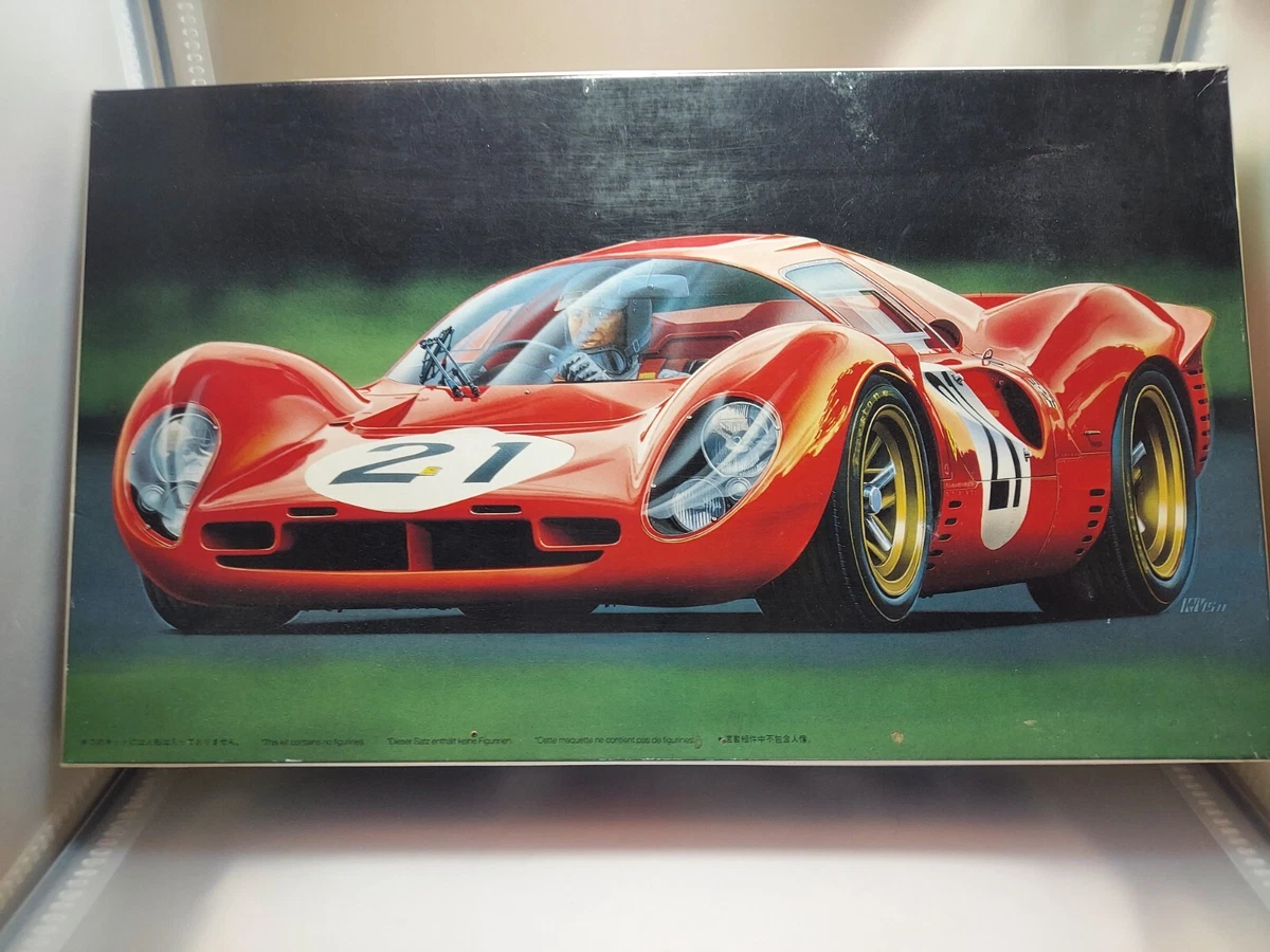 Ferrari 330 P4 In 1/24 Scale Sports Car Toy Models & Kits for sale