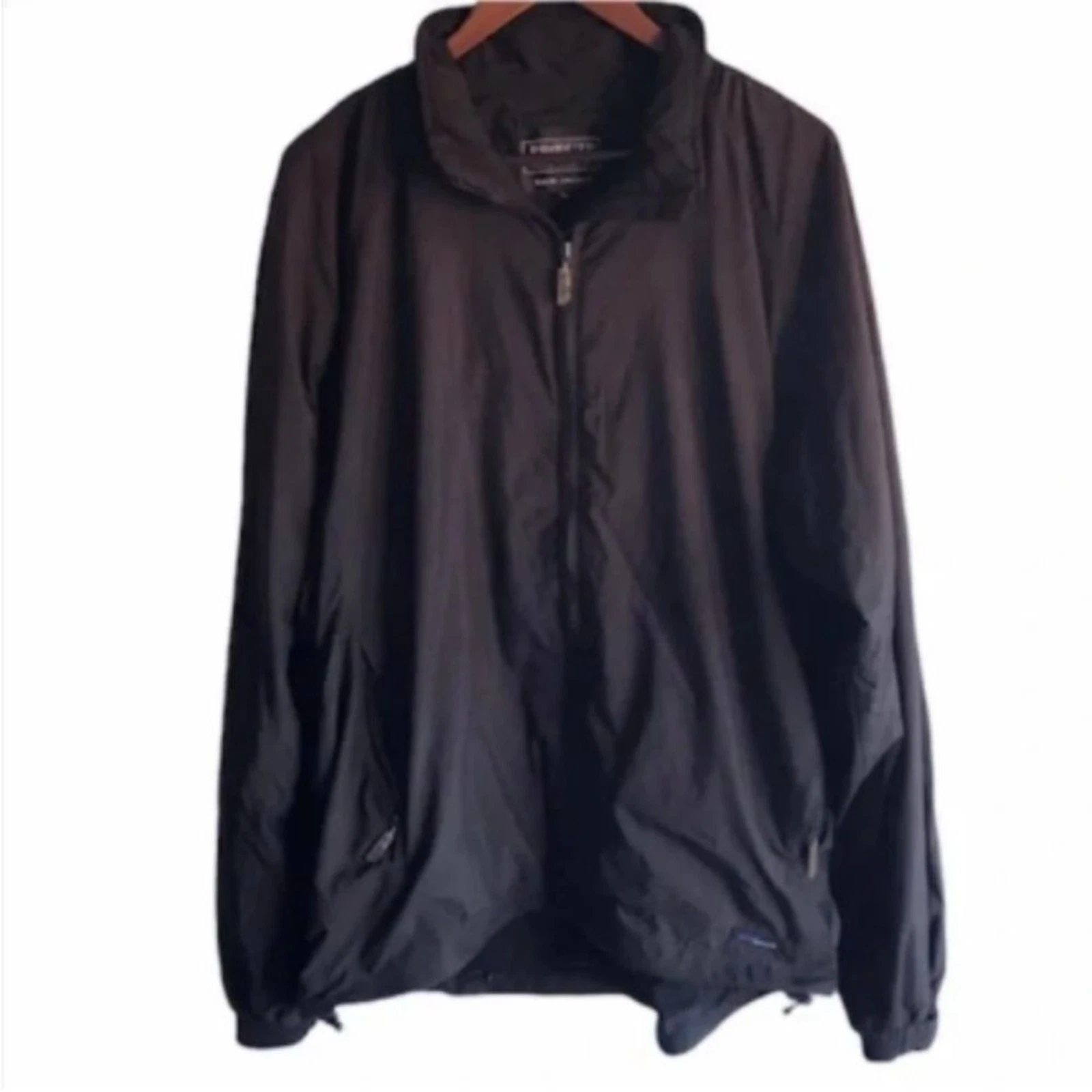 Silk Touch ProQuip Men’s Black Windbreaker Jacket