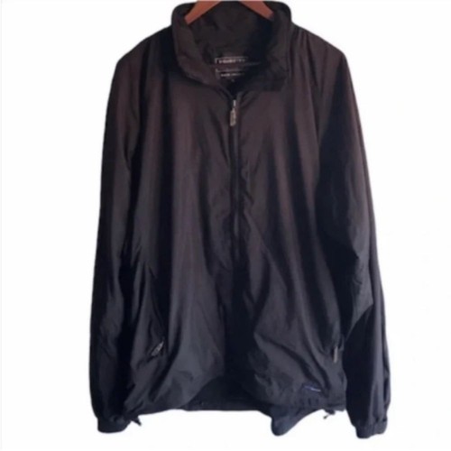 Silk Touch ProQuip Men’s XL Black Windbreaker Jacket