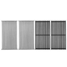 BQMAX Grill Grate for Charbroil Tru-Infrared 466642416 463644220 463632320 46...