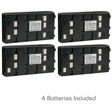 Kastar Replacement Battery for Sony NP-33 NP-55 NP-55H NP-66 NP-68 NP-77 NP-77H