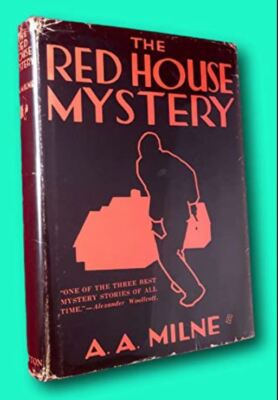 THE RED HOUSE MYSTERY By A. A. MILNE , 1978 IN COLOR DECORATED - Foto 6