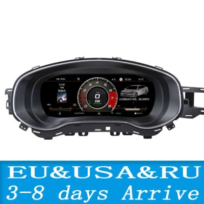 Car LCD Digital Dashboard Instrument Speedometer Panel For VW Jetta 12~14