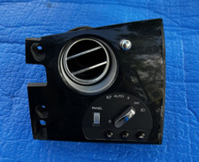 Rolls Royce  Ghost Wraith Dawn Left Dash Air Vent Light Switch Piano Black OEM