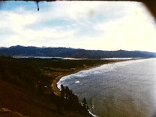8mm Film 1959 Oregon Coast 1950s Home Movie Scenic Drive Thanksgiving Cigars