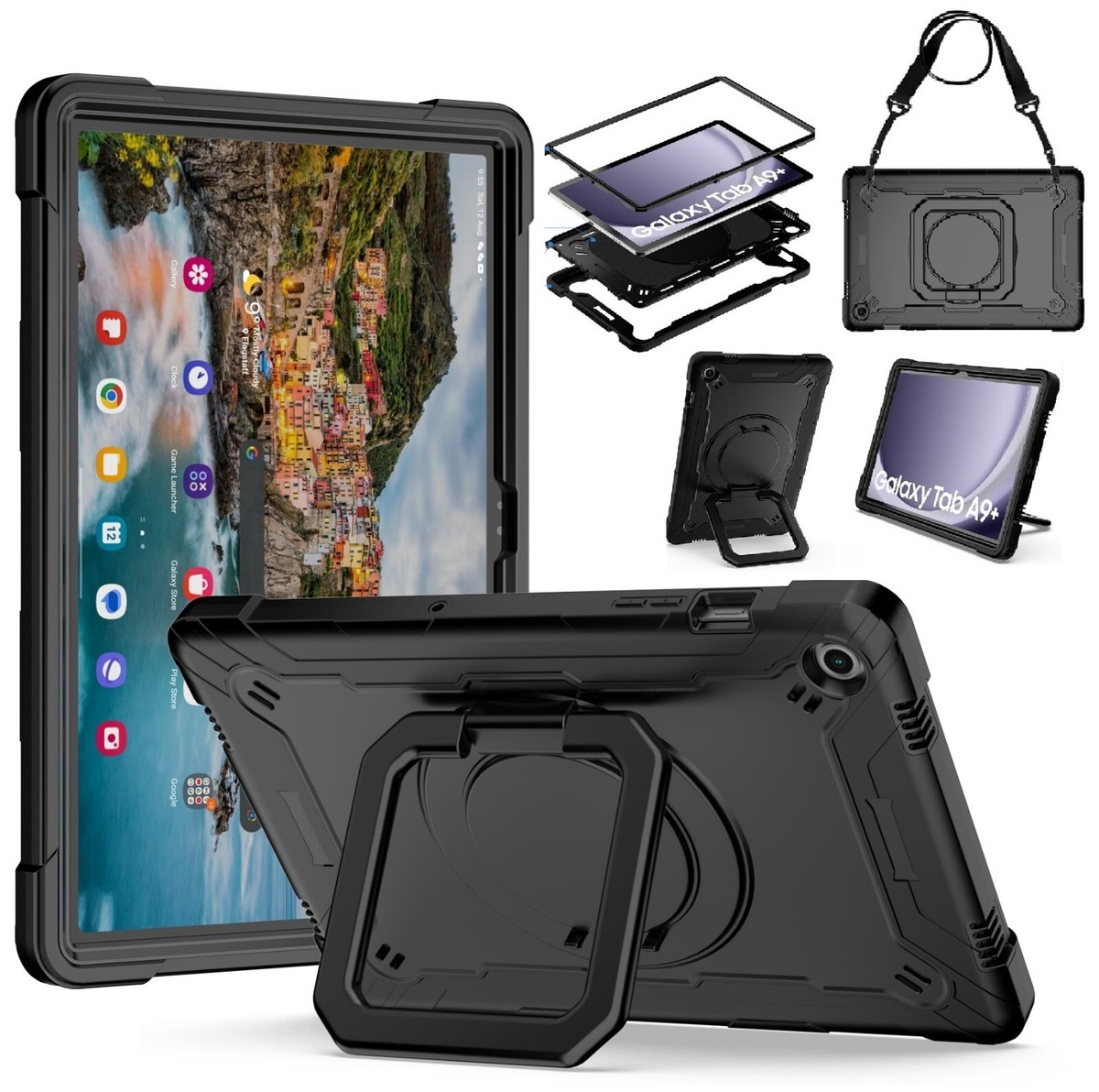 Case for Samsung Galaxy Tab A9+ 5G/A9 Plus 11
