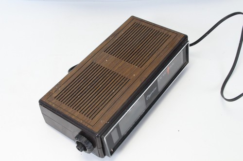 Caprice Flip Clock Alarm with AM FM Radio Model RI-220 PARTS ONLY - Picture 5 of 11